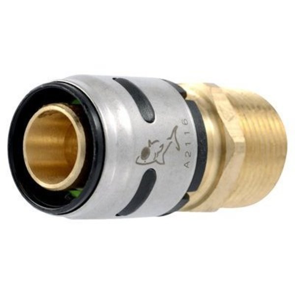 Sharkbite/Cash Acme 34 Evo Male Connector K134A